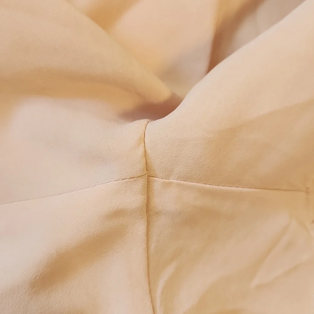 Ramy Brook Cream Silk Paperbag Shorts Sz 8